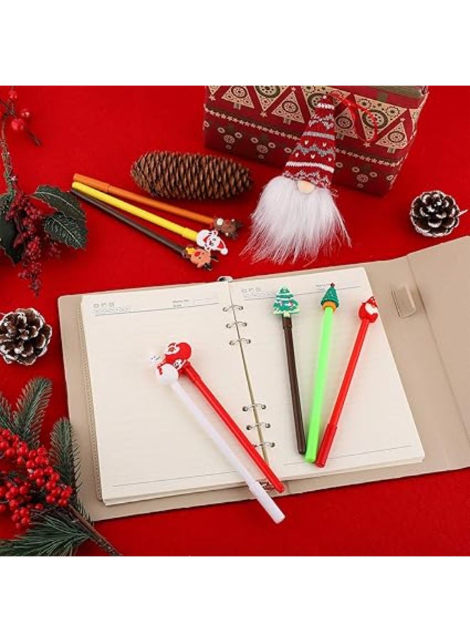 72 قطعة - قلم حبر جل عيد الميلاد - Image 4