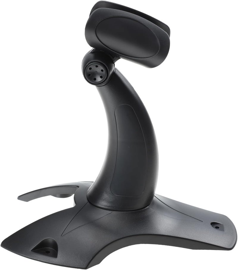 Gatuida Universal Barcode Scanner Holder Bracket for Desk Adjustable Scanning Mount Compatible Handheld Readers for Retail and Warehouse Use - Image 1