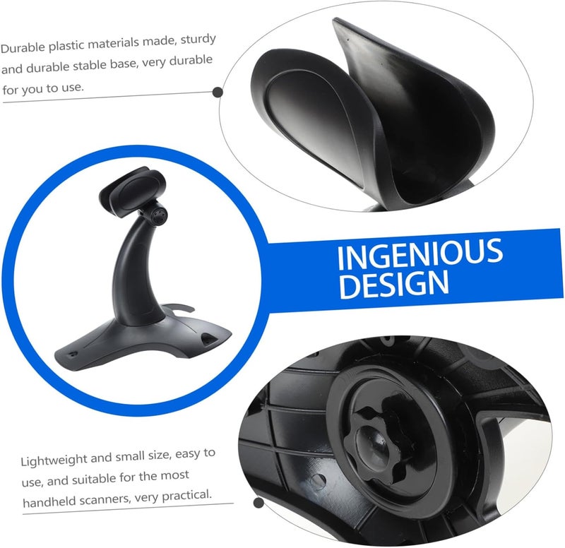 Gatuida Universal Barcode Scanner Holder Bracket for Desk Adjustable Scanning Mount Compatible Handheld Readers for Retail and Warehouse Use - Image 4