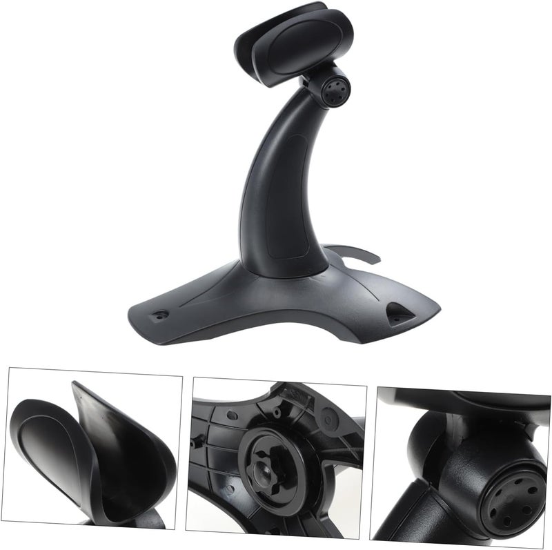 Gatuida Universal Barcode Scanner Holder Bracket for Desk Adjustable Scanning Mount Compatible Handheld Readers for Retail and Warehouse Use - Image 5