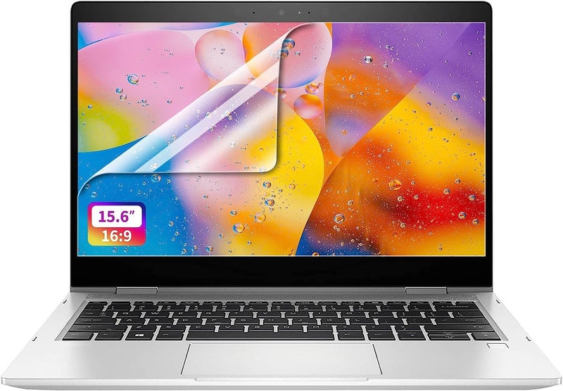Saco Tempered Glass Laptop Screen Protector, Compatible with 15.6 Inch Hp Pavilion 15-Cs0053Cl Laptop - Image 1