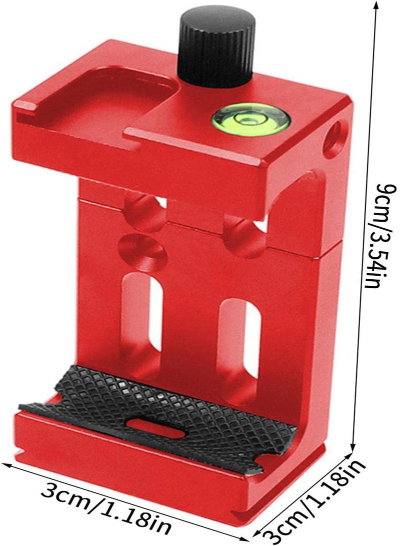 GGOOT Tablet Phone Mount for Tripod | Tripod Mount Adapter,Smartphone Holder Stand Bracket Clip Mount Phone Tripod Clamp Mobile Phone Clip, Camera Head, Fixed Bracket - Image 4