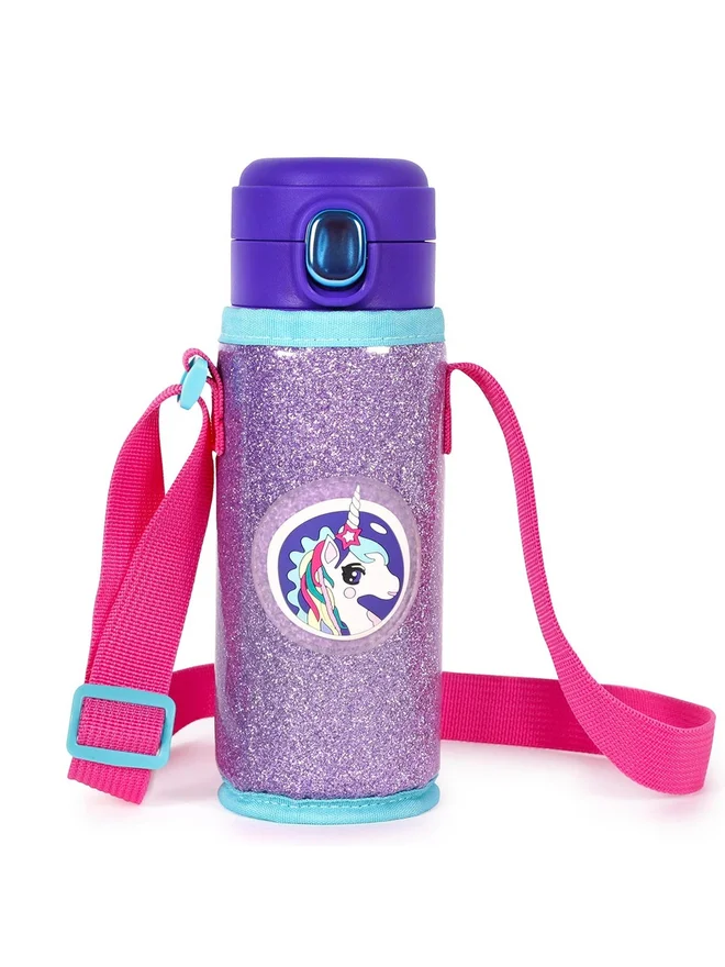 ميلك آند مو زجاجة ماء أطفال ستانلس ستيل ميلك آند مو ٤٢٠ مل آيريس