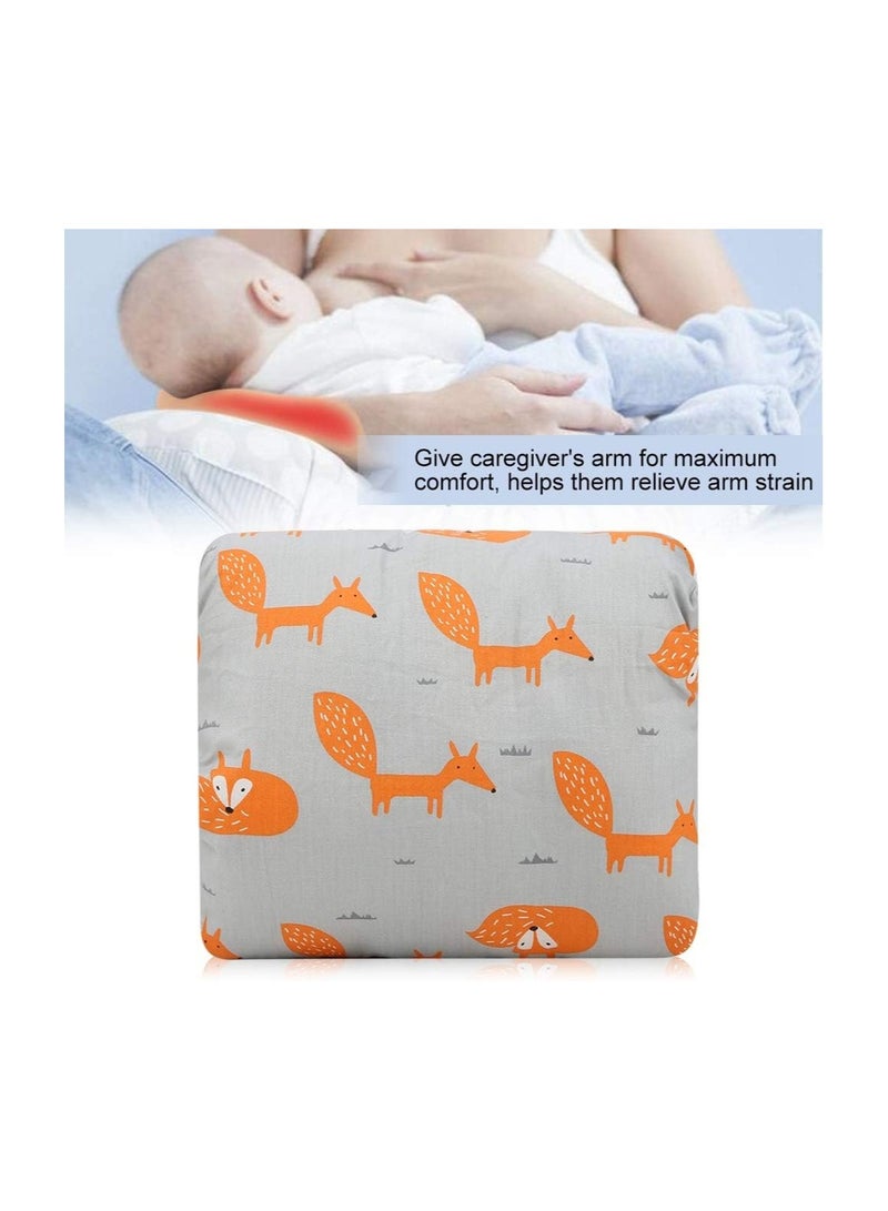 Sybil's Baby Breastfeeding Pillow, Cotton Soft Bottle Feeding Arm Breastfeeding Infant Support Pillow - Image 2