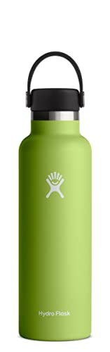 Hydro Flask Standard Mouth Stainless Steel Bottle with Flex Cap - Image 1