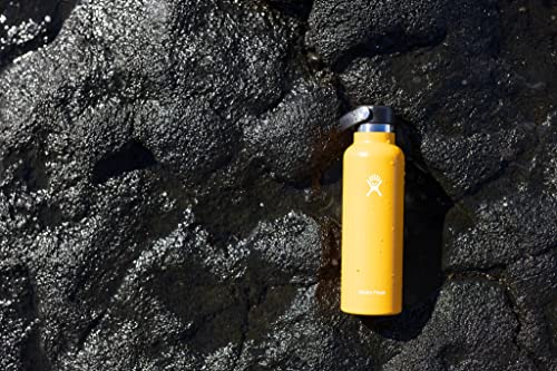 Hydro Flask Standard Mouth Stainless Steel Bottle with Flex Cap - Image 3
