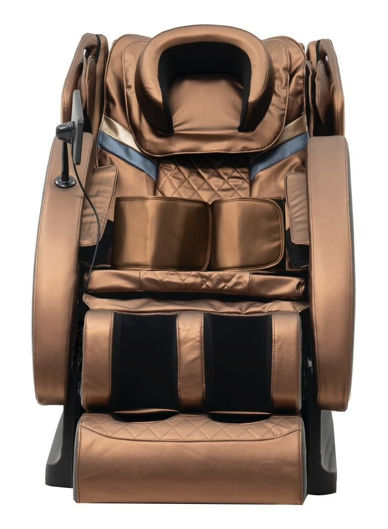 Pro Yard relaxation massage chair 3D gold color - Image 1