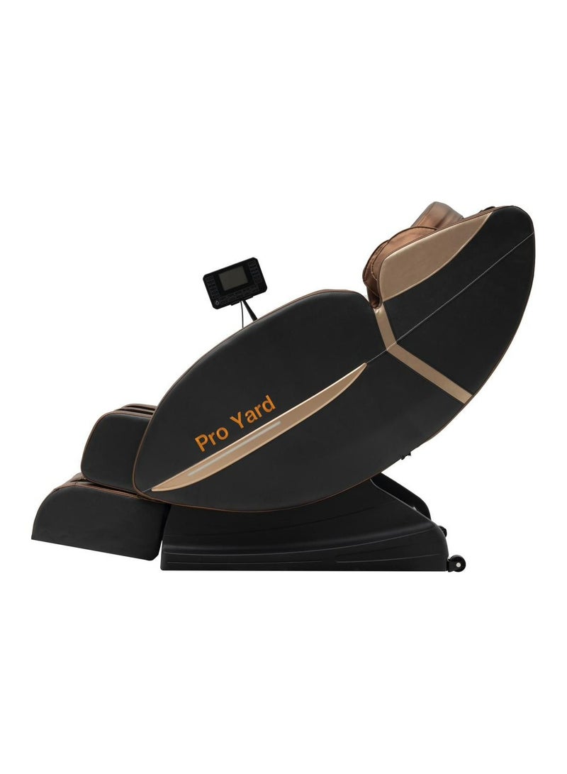 Pro Yard relaxation massage chair 3D gold color - Image 2