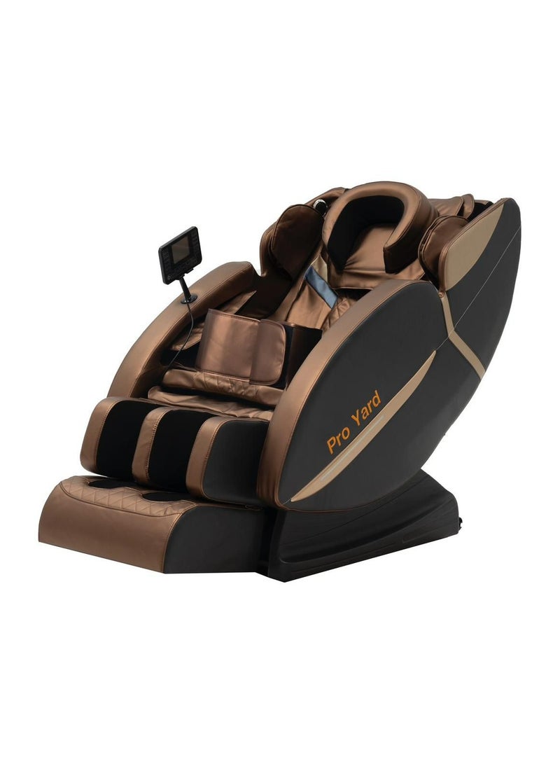 Pro Yard relaxation massage chair 3D gold color - Image 4
