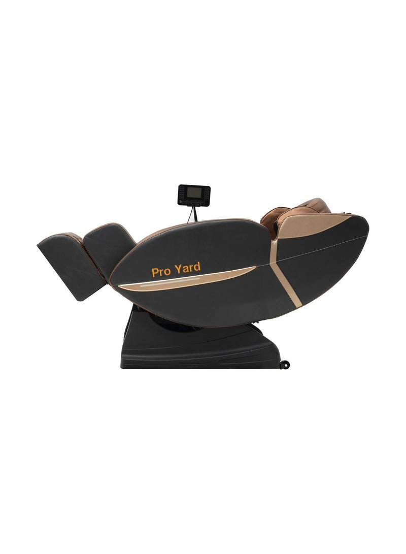 Pro Yard relaxation massage chair 3D gold color - Image 3