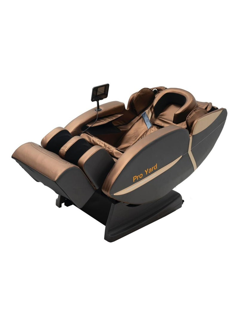 Pro Yard relaxation massage chair 3D gold color - Image 5