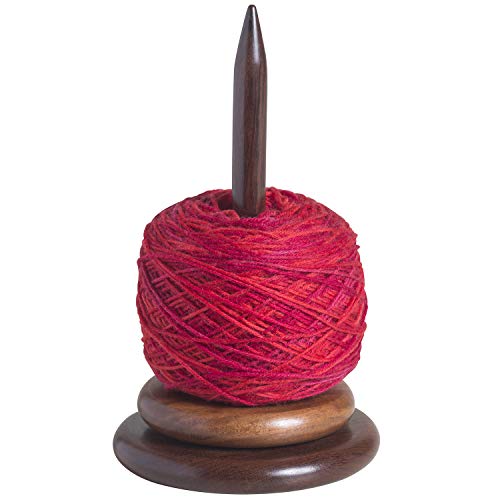 KnitPicks Knit Picks Spinning Wooden Yarn Spindle - Solid Acacia - Image 5