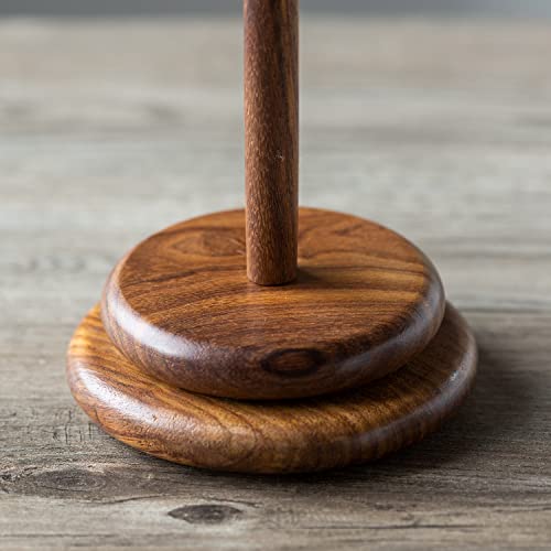 KnitPicks Knit Picks Spinning Wooden Yarn Spindle - Solid Acacia - Image 4