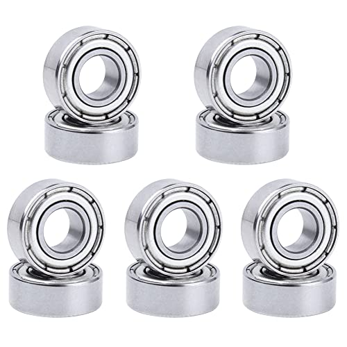 Hobbypark 10pcs Ball Bearings 5x11x4mm for HPI Associated Traxxas Slash Rustler 4x4 1/10 RC Car Parts - Image 1