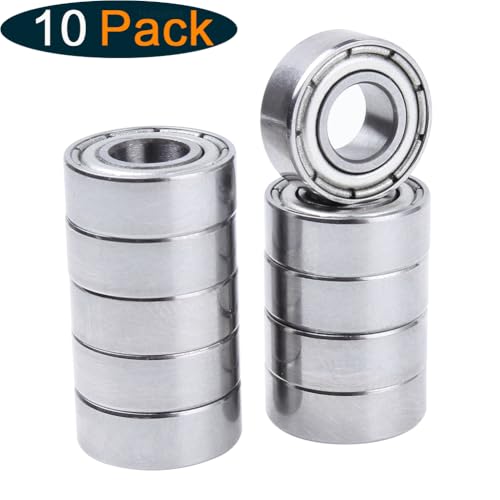 Hobbypark 10pcs Ball Bearings 5x11x4mm for HPI Associated Traxxas Slash Rustler 4x4 1/10 RC Car Parts - Image 4