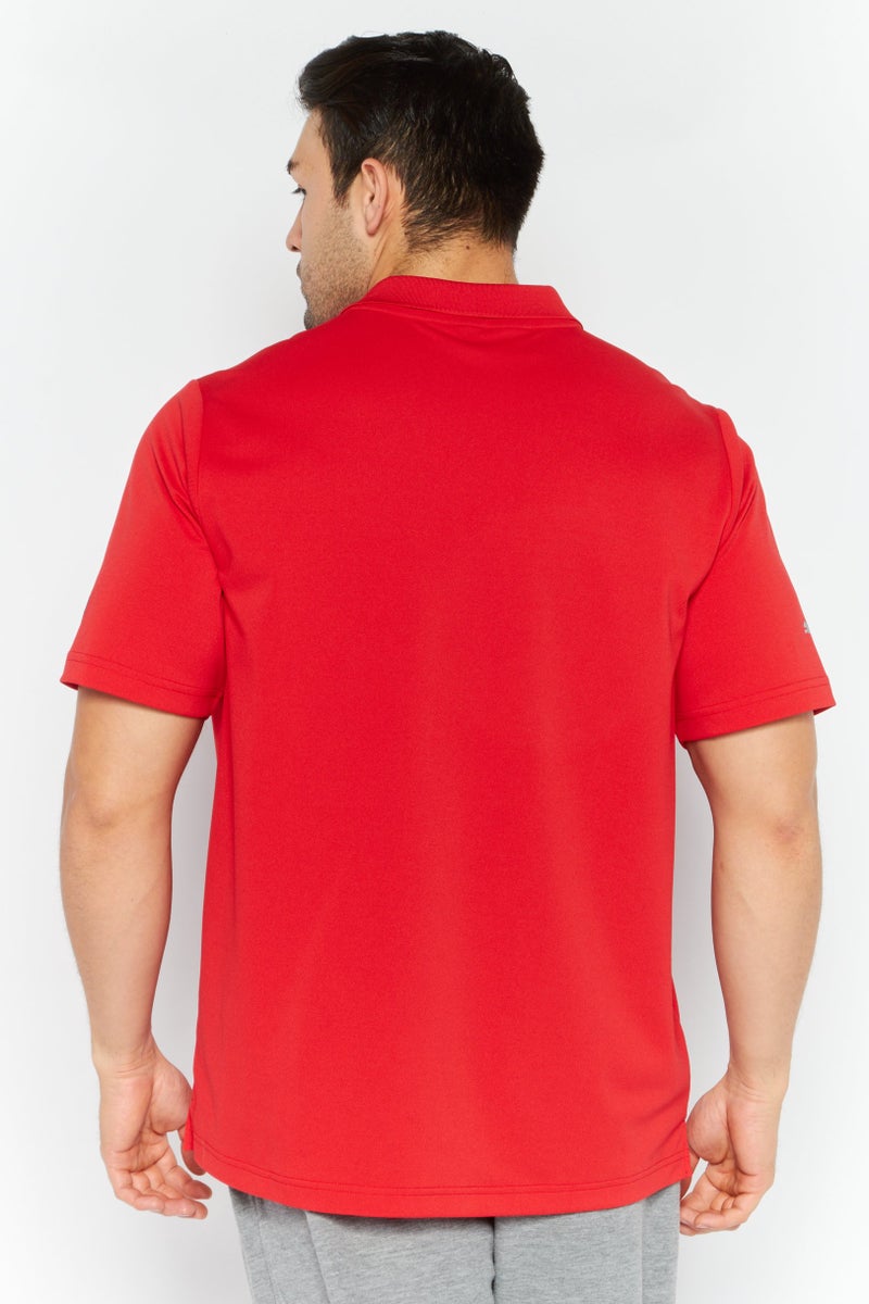 PUMA Puma x Scuderia Ferrari Men Sportswear Fit Short Sleeves Training Polo Shirt, Red  - Image 4