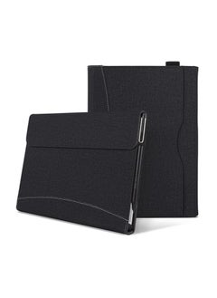 Generic Case Compatible with Microsoft Surface Pro 11 (2024) 13-inch Tablet, Sleeve Pouch Cover for Surface Pro 11 Stand PU Leather Case 