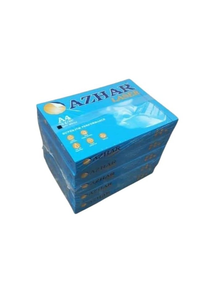أزهار شرينك ورق تصوير A4 ازهار 70 جرام 5 رزم 2500 ورقة - Image 1