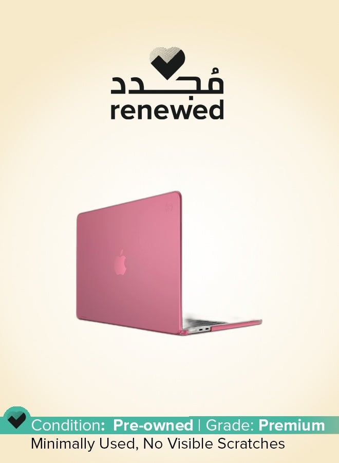 Speck Renewed - Speck Products MacBook Air M2 (2022) SMARTSHELL (Cozy Pink/Cozy Pink/SweaterGrey) - Image 1