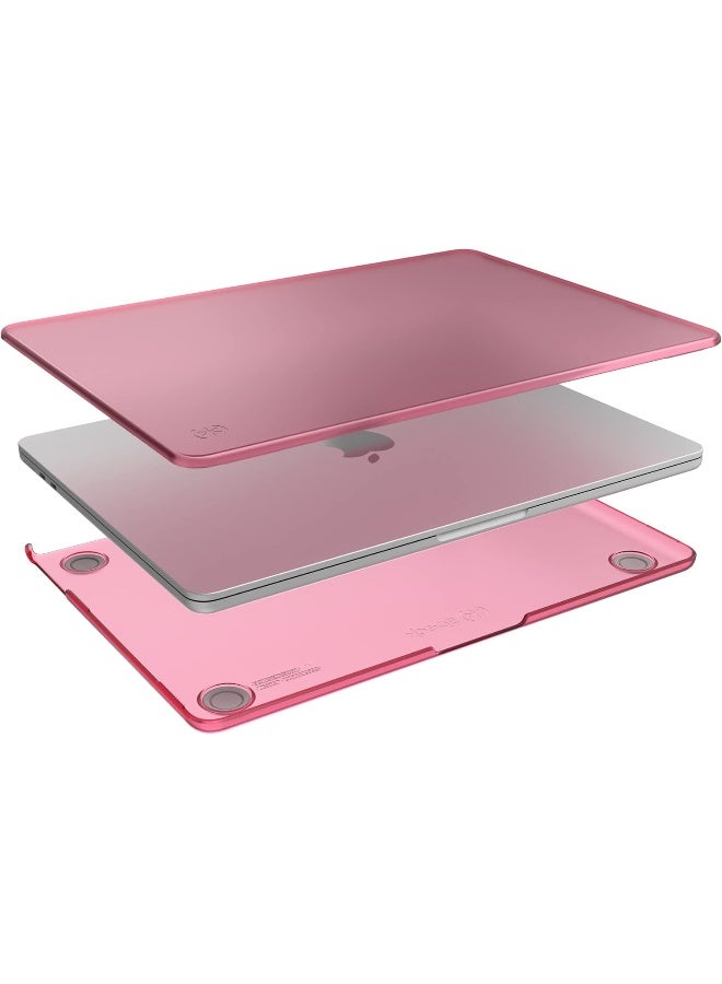 Speck Renewed - Speck Products MacBook Air M2 (2022) SMARTSHELL (Cozy Pink/Cozy Pink/SweaterGrey) - Image 4