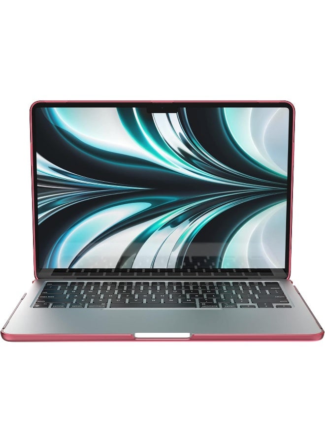 Speck Renewed - Speck Products MacBook Air M2 (2022) SMARTSHELL (Cozy Pink/Cozy Pink/SweaterGrey) - Image 5