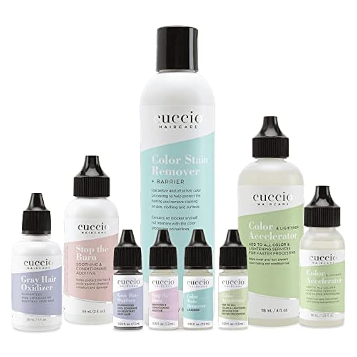 Cuccio Haircare Stop The Burn - Prevents Chemical Burn And Peroxide Damage - Reduces Scalp Itching And Irritations - Can Be Mix Into Formula - Apply Directly To Problem Area - 2 Oz Conditioner - Image 3