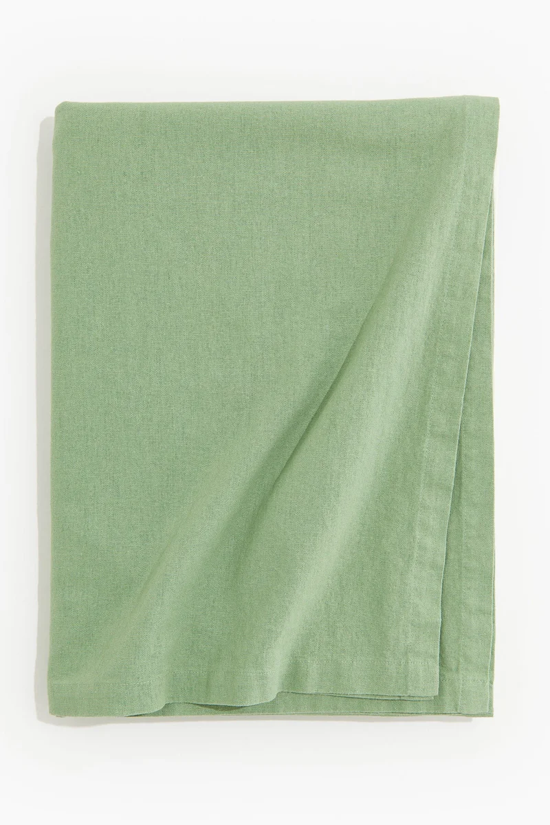 H&M Linen-Blend Tablecloth