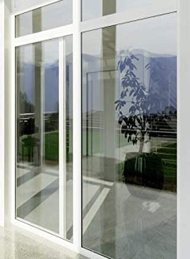 Cosmos Star™ One Way Daytime Privacy Static Cling Sun Blocking Anti UV Reflective Window Tint for Office Home (Window 35% Black Film, 20 by 80) - Image 3