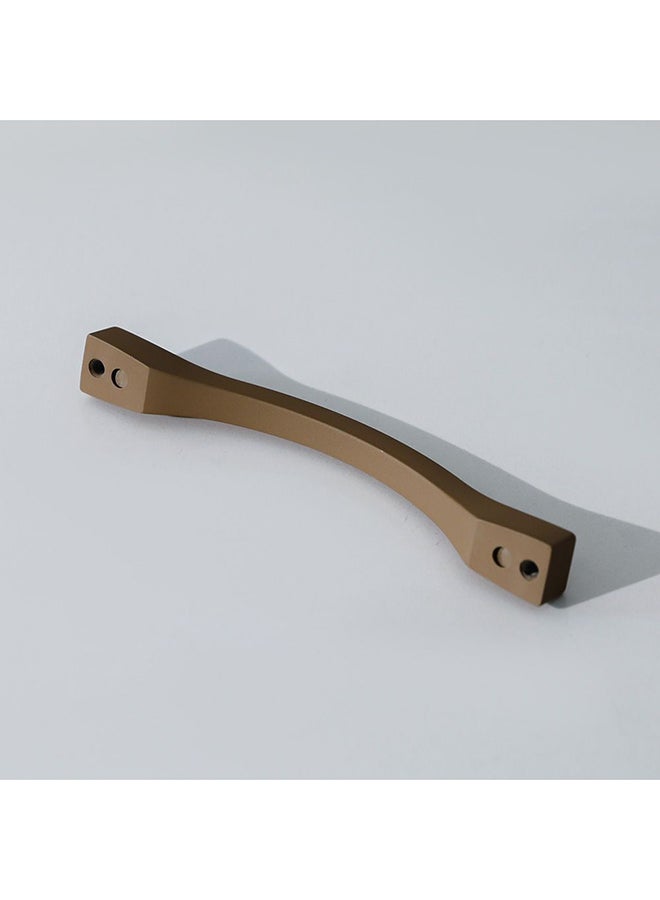 milano Milano Ivy Cabinet Zinc Handle – Premium Pull Handle for Kitchen Cabinets, Drawers, Cupboards, Wardrobes – Sleek Modern Design Furniture Handle Coffee Brown 202X25X16Mm  - Image 2