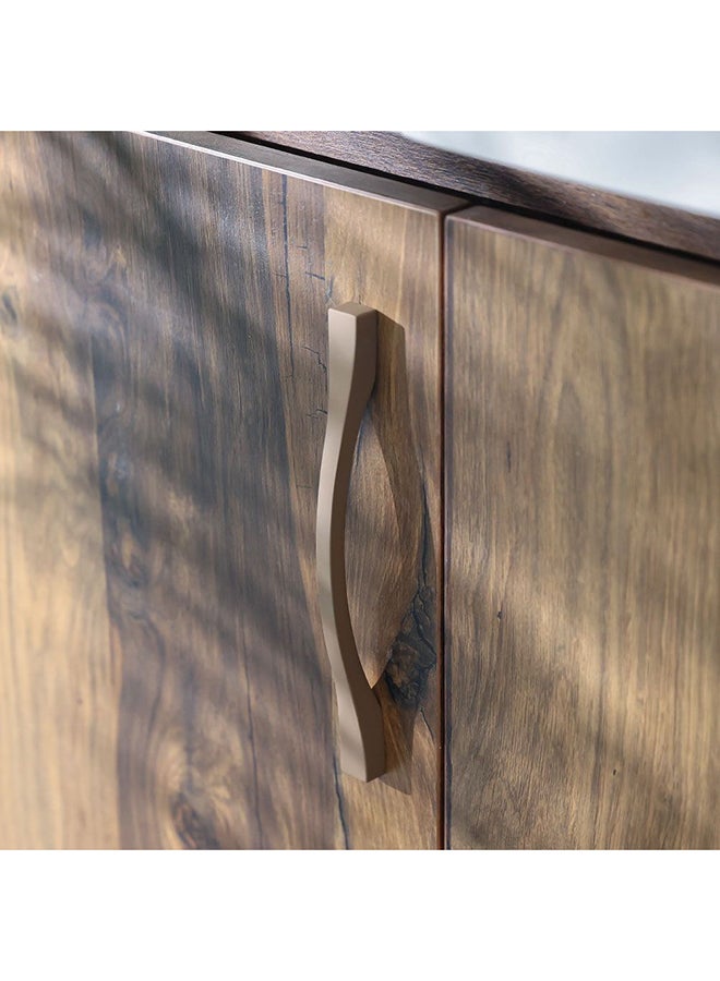 milano Milano Ivy Cabinet Zinc Handle – Premium Pull Handle for Kitchen Cabinets, Drawers, Cupboards, Wardrobes – Sleek Modern Design Furniture Handle Coffee Brown 202X25X16Mm  - Image 3
