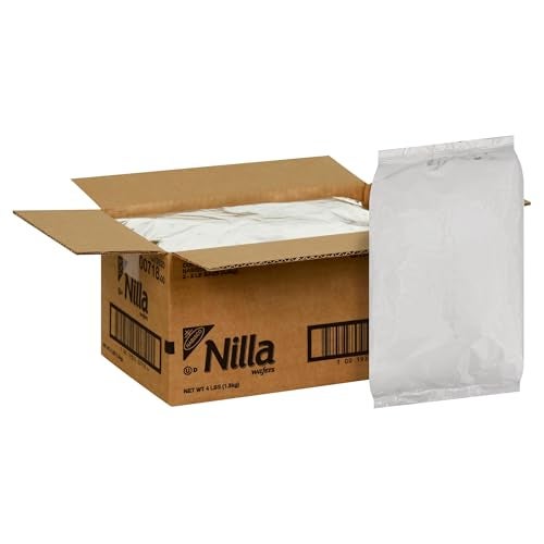 NILLA Wafers Cookies, Vanilla Wafers, 2 - 2 lbs Bags - Image 1