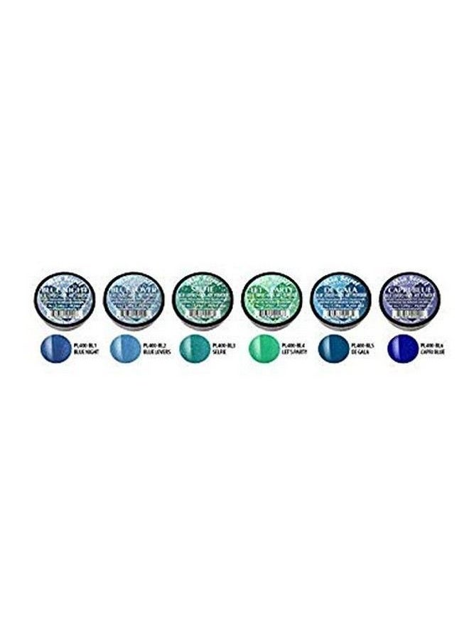 MIA SECRET Cret Acrylic Nail Art Powder Collection (Blue Lovers)  - Image 4