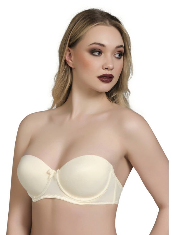 Vienna Lingerie Vienna Elite 58 - Women's Padded Half Cup Bra - Image 2