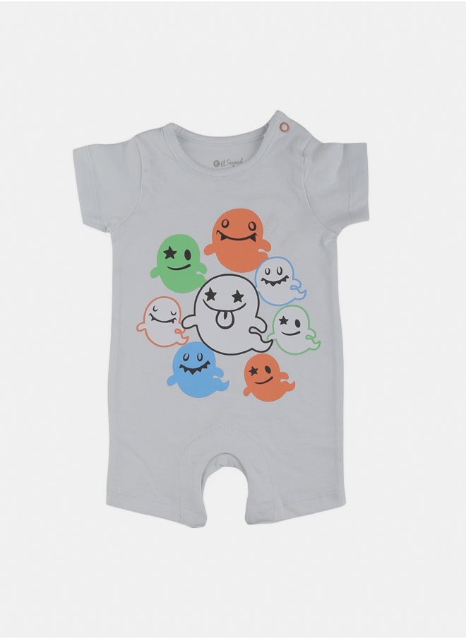 El Sayaad Baby boy Summer Romper 