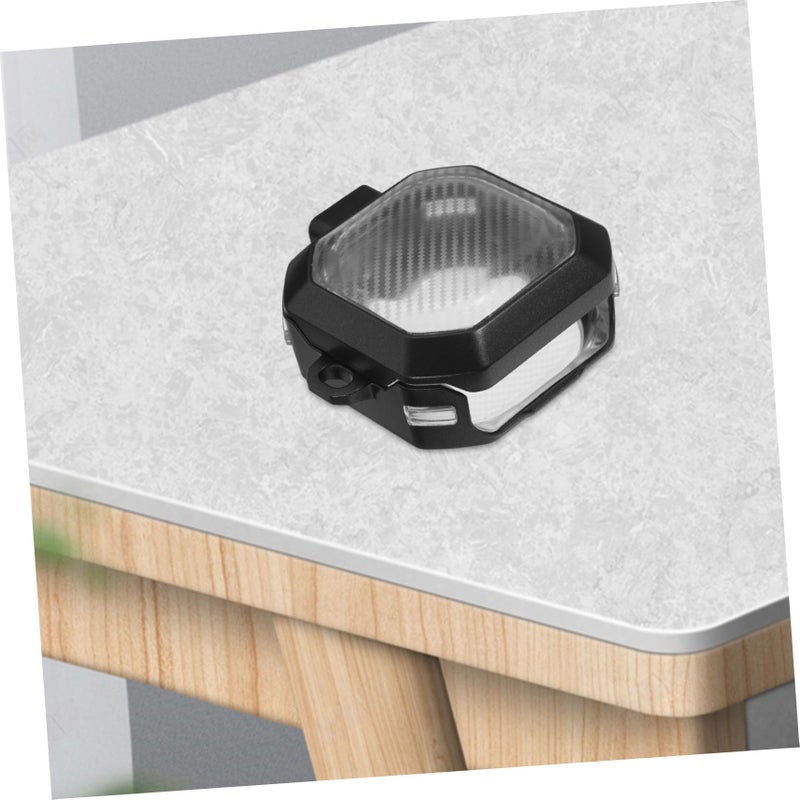Black Transparent Carbon Fiber Earbuds Case with Keychain for Buds Pro Protective Cover 6X5 5X2 8CM - Image 5