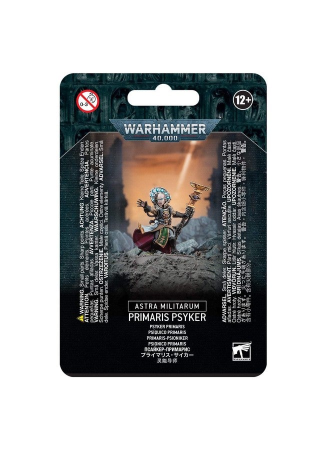 Games Workshop Warhammer 40K: Astra Militarum - Primaris Psyker