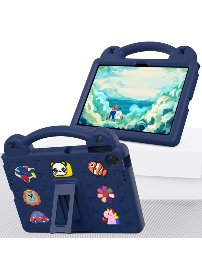 Kids Case for Lenovo Tab K11 2024, Heavy Duty EVA Foam Shockproof Cover Kids Proof Case with Stand - Image 4