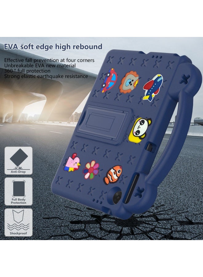 Kids Case for Lenovo Tab K11 2024, Heavy Duty EVA Foam Shockproof Cover Kids Proof Case with Stand - Image 5
