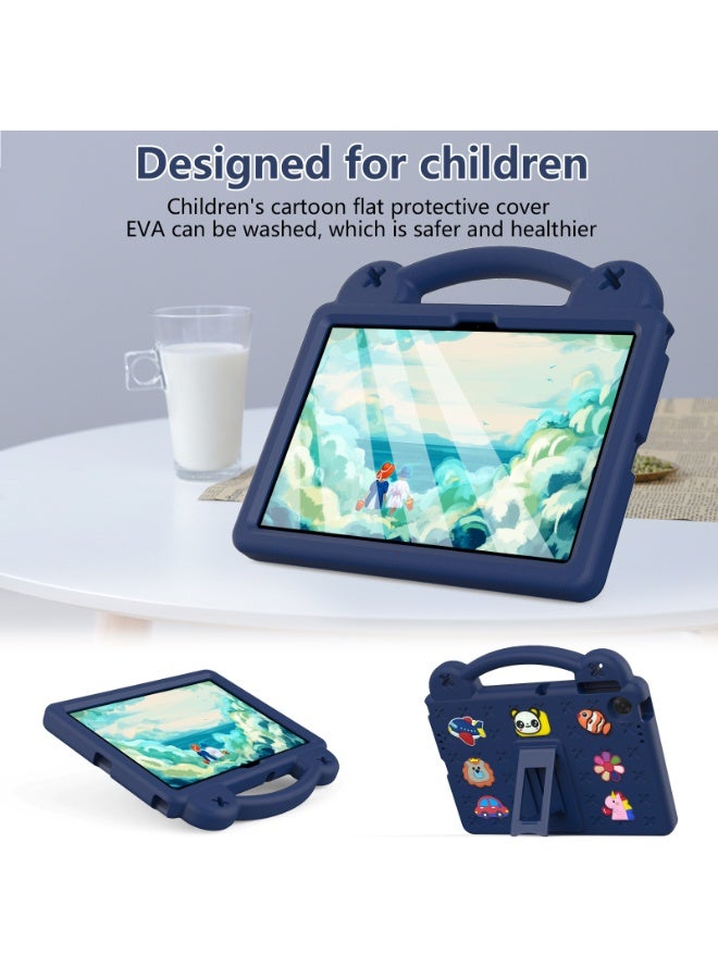 Kids Case for Lenovo Tab K11 2024, Heavy Duty EVA Foam Shockproof Cover Kids Proof Case with Stand - Image 2