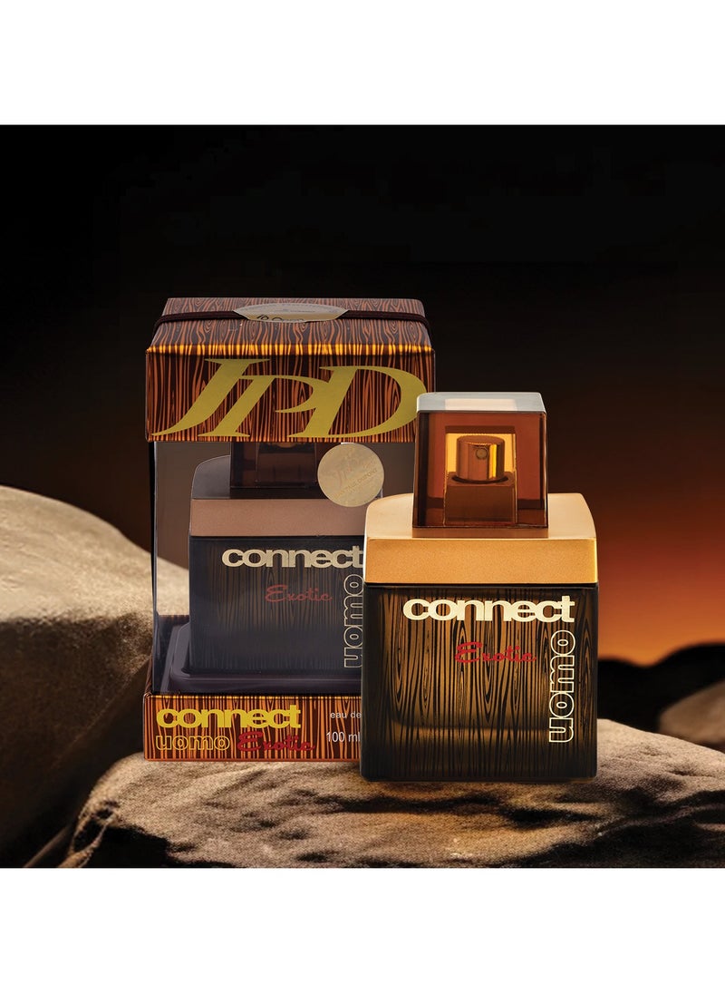 Jean Paul Dupont - Connect Uomo Exotic Eau de Toilette For Men 100ml - Image 1