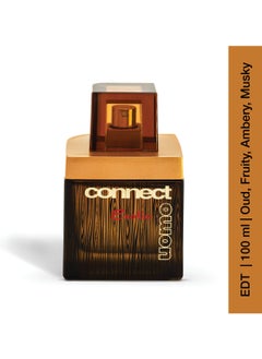 Jean Paul Dupont Connect Uomo Exotic Eau de Toilette For Men 100ml  - Image 5
