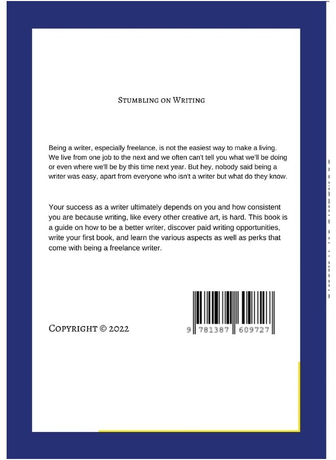 null - Stumbling on Writing - Image 1