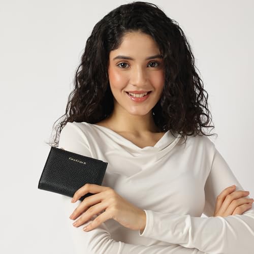 Fastrack Women's Two-Fold Wallet | Multiple Card Slots, Cash Slots, Zip Coin Pocket | Compact & Organized | 6 Months Warranty - Image 2