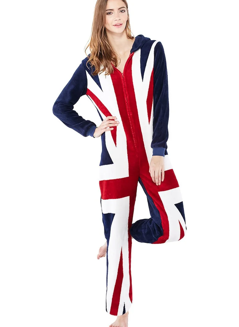 Loungeable Union Jack Onesie