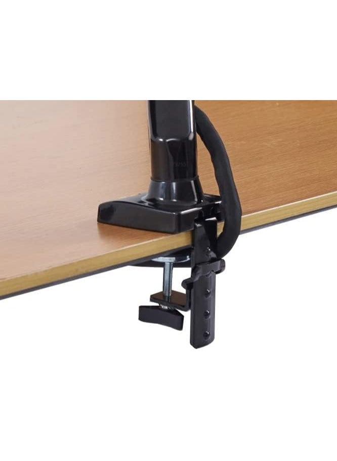 NB NORTH BAYOU - 17-30 Inch Adjustable Monitor Arm with Gas Spring for Desk or Desktop Mount, LED TV Mount, Swivel, Tilt, Full Motion - F80 - Image 1