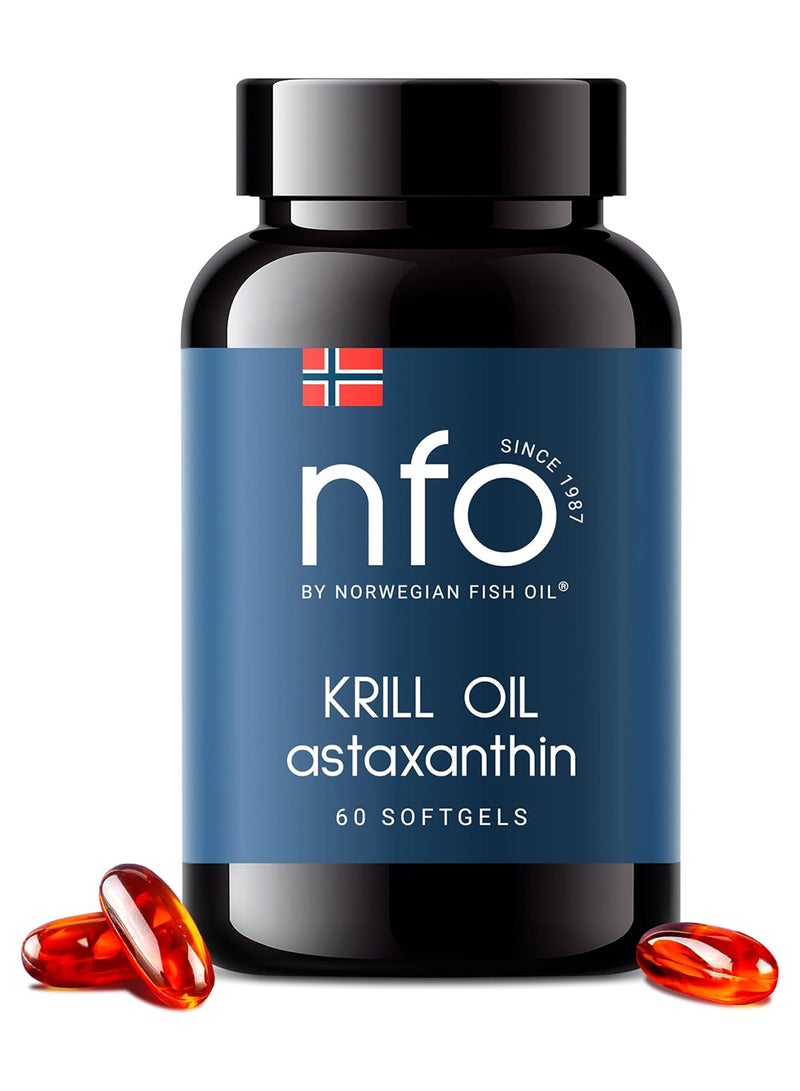 Nfo Omega-3 Krill Oil N60-B