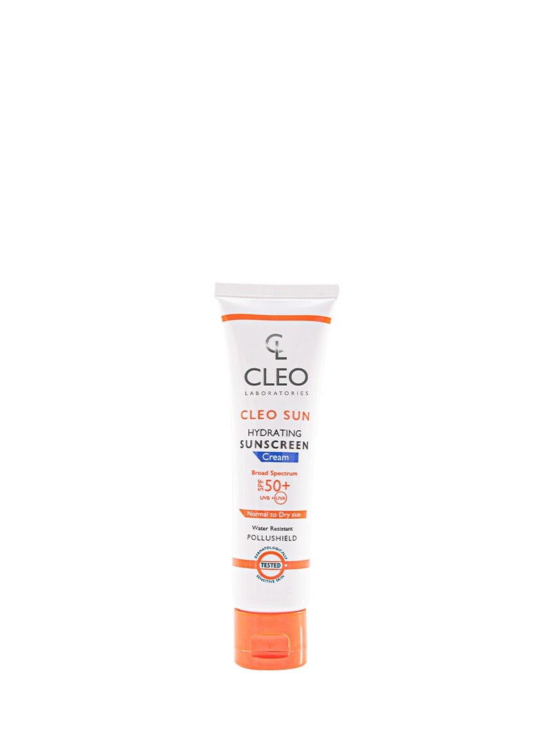 واقي الشمس المرطب ( SPF50+ ) - 50 مل