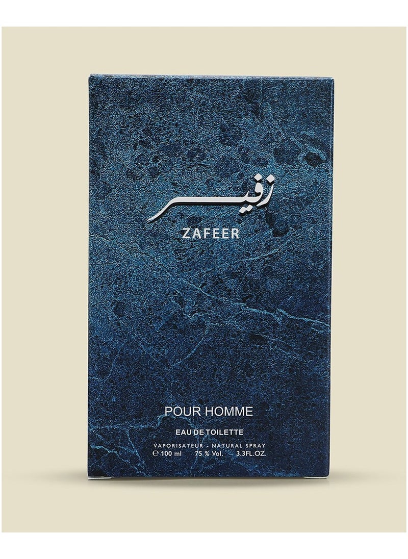 Zafeer Eau De Toilette For Men - 100 ML