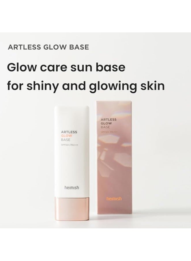 HEIMISH Artless Glow Base SPF 50 PA Primer, 40ml - Image 2
