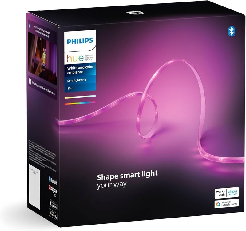 Philips Hue Solo lightstrip 10 metre - Image 1